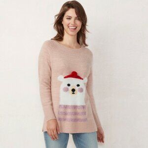 LC Lauren Conrad | Tunic Sweater, Bear